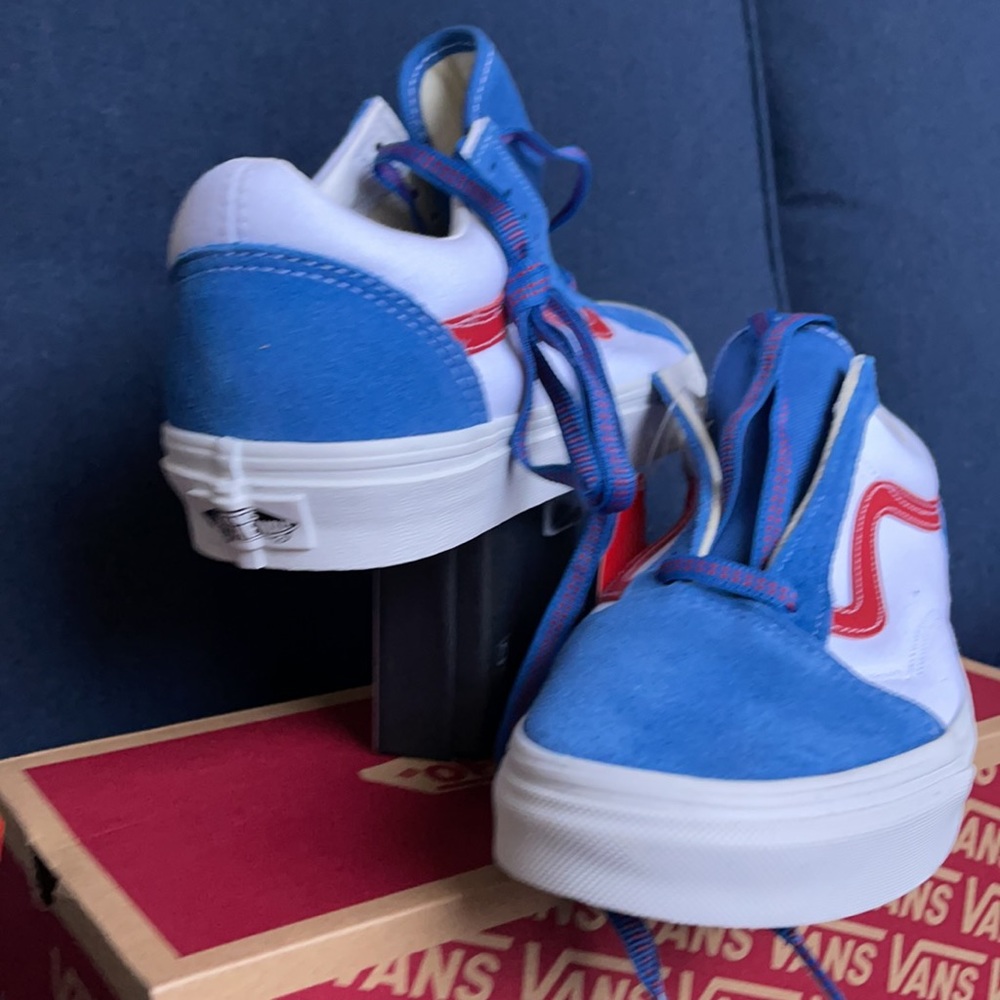 Vans Old Skool Sport Pop Vallartabl/Red MENS - Picture 10 of 16